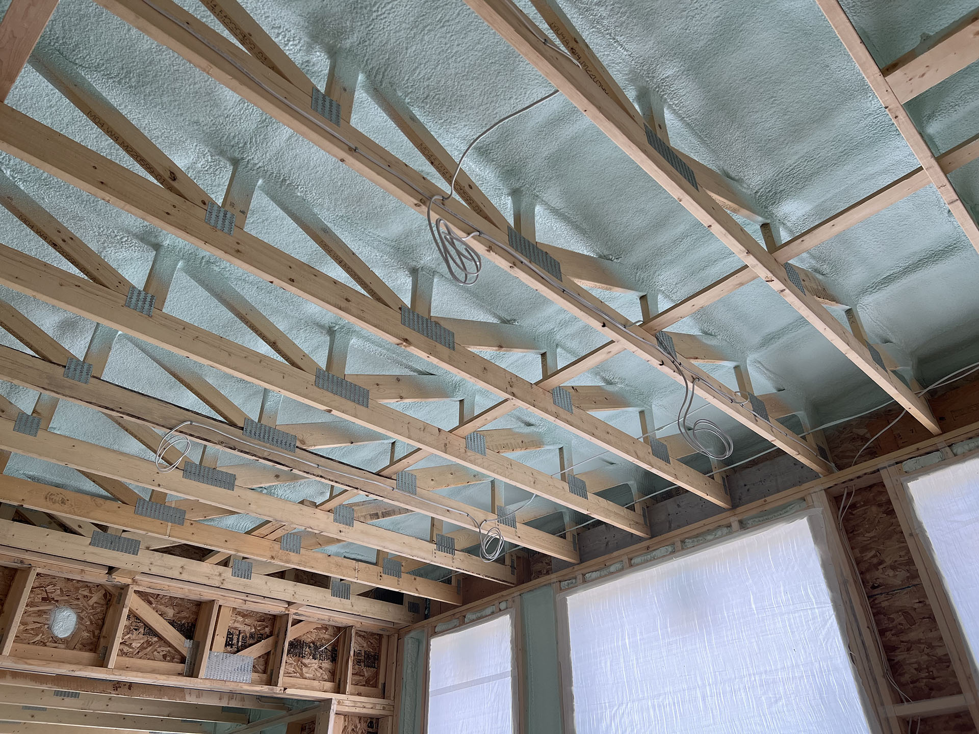 Photograph of Attics