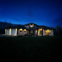 Photograph of a Residential building